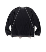 インシジョンチェーンロングスリーブTシャツ/INCISION CHAIN LONG SLEEVE