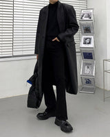 ルーマニアレザーコート/[Unisex] Romanian leather coat