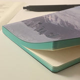 スノーレザーノート / Snow leather note