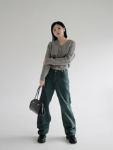 クローカーディガン / Claw Cardigan (5color)