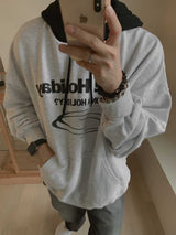 ASCLO Holiday Bicolor Hood T (2color)