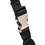 Buckle two-pocket shoulder and cross bag travel bag