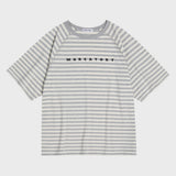 STRIPE RAGLAN LOGO T-SHIRT (6568438825078)