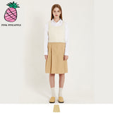 プリーツミディスカート/PLEATED MIDI SKIRT