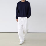 NEW COLOR BASIC ROUND KNIT
