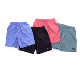 RUBBER PATCHED SHORTS (4color) (6675683442806)