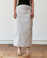 ラウンドロングスカート / ROUND STRING LONG SKIRT