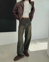 ランターンデニムパンツ/no.5190 Lantern Denim Pants