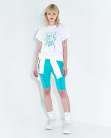 サマーラバーズドリッピングTシャツ / Summer Lovers Dripping T-Shirt _ White