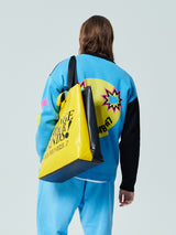 SMILE BIG SIZE SHOPPER BAG_YELLOW (6582794322038)
