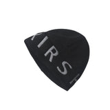 BASIC LOGO BEANIE [BLACK]