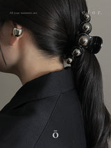 Hair Clip Glossy _ C
