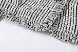 Attitude tweed short jacket