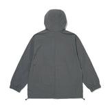 RIPSTOP 2WAY ZIP-UP JACKET [S.GREY] (6613804286070)