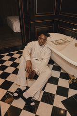 パチーノトラックジャケット/PACINO TRACK JACKET (WHITE)