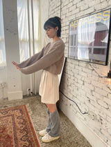 Pogeun ボカシニット