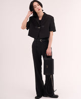サンダーバックルハーフブレザー / [MADE] Sander Buckle Half Blazer