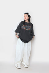 Fire Harley Motor Short-Sleeved T-shirt