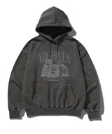 アーカイブキャットピグメントフーディ
