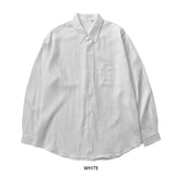 Metho Bio-Washing Oversized Fit Shirt (6 colors)