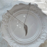 ウィングネックレス / Silver Wing Necklace