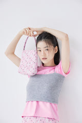 [TOUCHWATHER X COJANT] RIRI BAG (FLORAL PINK)