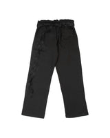 LACE SWEATPANTS BLACK