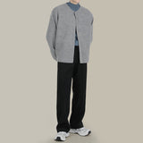 ヒッデンウールカーディガン/Hidden Wool Cardigan