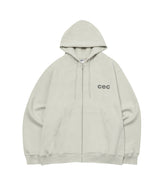 cecジップアップパーカー(SAND/起毛)