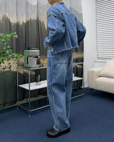 デコレーションセットアップパンツ/MG706,707 Decoration Set-Up Pants (Set - Up / 2 colors)