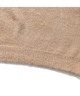 ウールソフトモヘアオーバーサイズニット/WOOL SOFT MOHAIR OVERSIZED KNIT
