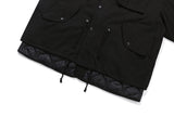 リセントロゴM65ジャケット/RECENT LOGO M65 PARKA_BLACK