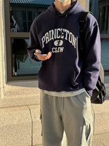 プリンストン37ダブルペーパーフーディ / Princeton 37 double paper Hoodie (4 colors)
