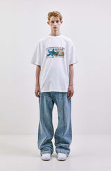ビーチ Tシャツ / CHARMS BEACH T-SHIRT WH
