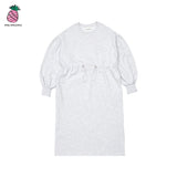 PUFF SLEEVE DRESS (2color) (6535231864950)