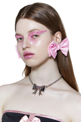 Big ribbon necklace