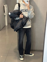 オーバーサイズブルックリンフーディ / Oversized-fit Brooklyn Hoodie (3 colors)