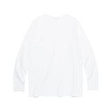 ベーシックマシュマロロングスリーブT/BASIC MARSHMALLOW LONG-SLEEVED T-WHITE