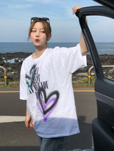 Happy-end boxy T 