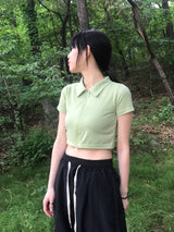 サンデークロップジップアップ