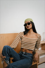 Lost Sunset Hour Crochet Top