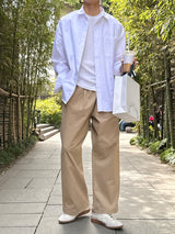 メイヤークールオックスフォードオーバーシャツ / Mayer Cool Oxford Over Shirts (6 colors)