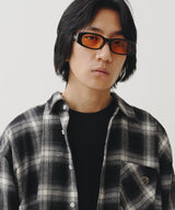 COLOR LENS SUNGLASS (YELLOW)