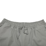 ロゴコットンスーパーワイドパンツ / BSR2223FWPT004 LOGO COTTON SUPER WIDE PANTS CEMENT GRAY