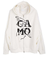 No.9971 CAMO hood zip-up (3color)
