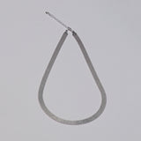 シルバーファブーネックレス / silver fabou necklace (vermeil)