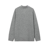 Digan Cashmere Zipper Collar Knit (6color)
