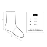 チャーミングリボンレースソックス/charming ribbon lace socks