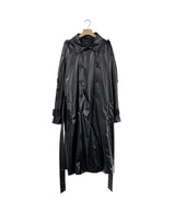 [自主製作] [Restock] ルーカスレザートレンチコート/LUCAS leather trench coat (2 color)