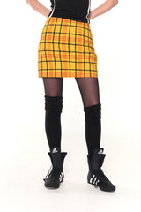 ORIGINAL MINI CHECK SKIRT (YELLOW)